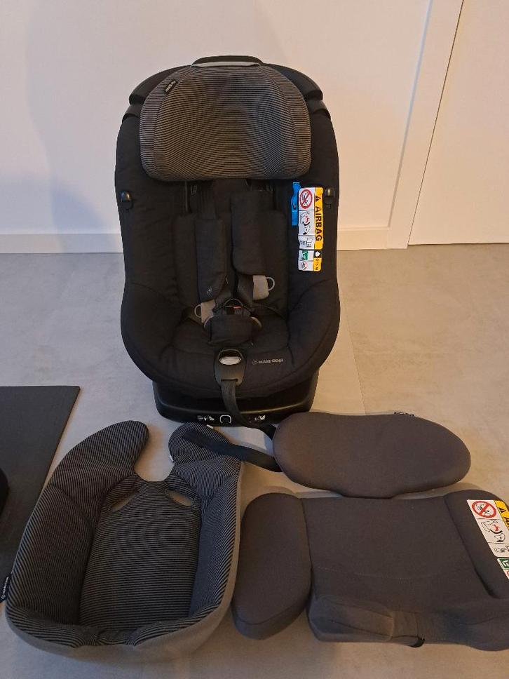 AxissFix maxi cosi, Enfants & Bébés, Sièges auto, Comme neuf, Maxi-Cosi, 0 à 18 kg, Isofix, Dossier réglable, Mode veille, Protection latérale