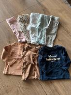 Leggings et manches longues pour bébés filles m 50-56, Enlèvement ou Envoi, Comme neuf, Taille 50