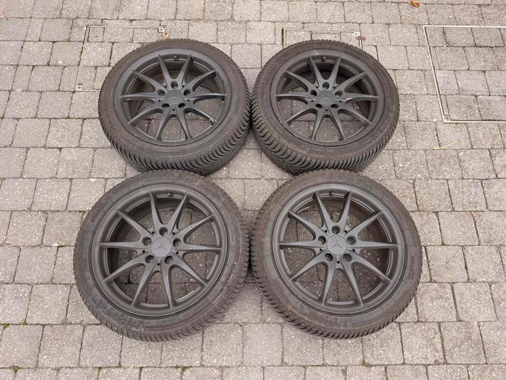 Originele Mercedes-Benz A B C CLA Klasse velgen 17inch, Auto-onderdelen, Banden en Velgen, Banden en Velgen, All Season, 17 inch