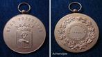 Medaille paardenprijskamp Poperinge 1950, Postzegels en Munten, Brons, Verzenden