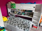 Hoogslaper met bureau en logeerbed, Huis en Inrichting, Ophalen, Zo goed als nieuw, Hoogslaper