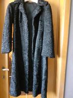 bontjas, Kleding | Dames, Zwart, Maat 42/44 (L), Gedragen, Ophalen