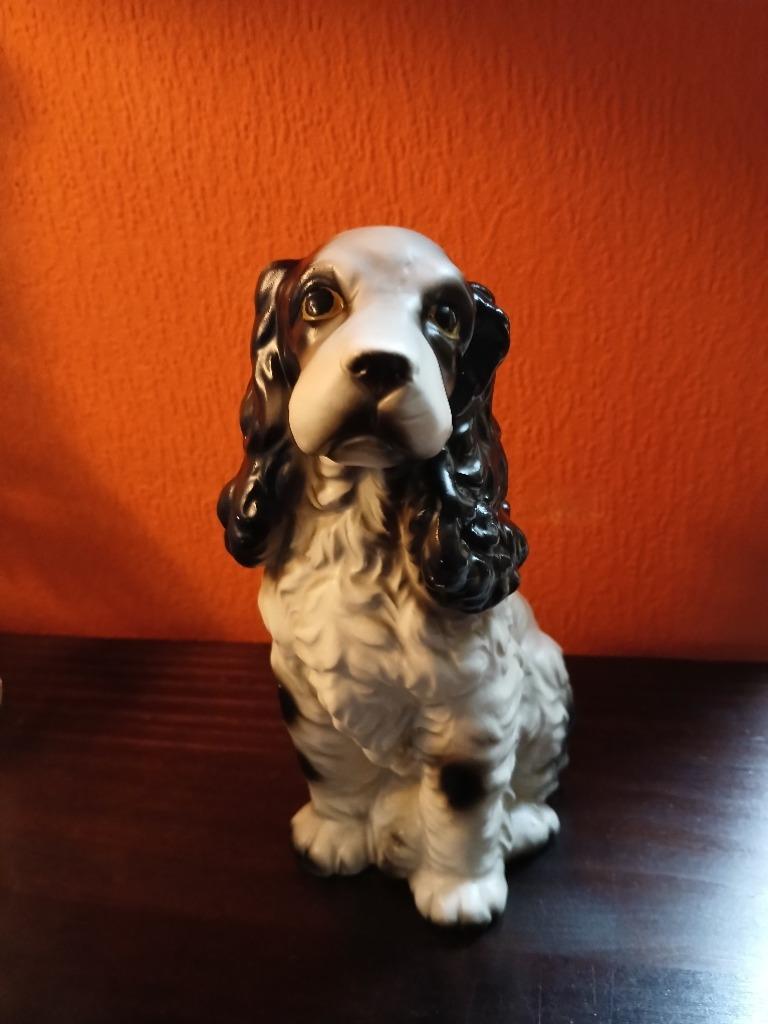 Cocker Spaniel beeldje, Verzamelen, Beelden en Beeldjes, Nieuw, Dier, Ophalen