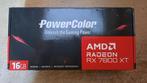 grafische kaart Powercolor RX 7800 XT, Computers en Software, Videokaarten, AMD, PCI-Express 4, Ophalen of Verzenden, Zo goed als nieuw