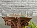 Oude glazen, Verzamelen, Glas en Drinkglazen, Ophalen, Gebruikt, Overige typen
