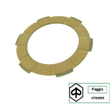 Vespa PK50  Clutch Disc, Envoi, Neuf, Piaggio