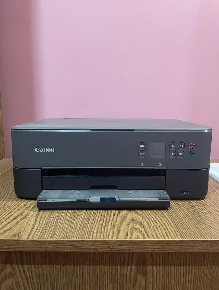 Canon PIXMA TS5350 - Imprimante Multifonction Wi-Fi, Informatique & Logiciels, Imprimantes, Comme neuf, Imprimante, Enlèvement