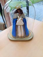 Maria met kind onder glazen stolp, Antiek en Kunst, Antiek | Religieuze voorwerpen, Ophalen