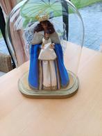 Maria met kind onder glazen stolp, Antiek en Kunst, Ophalen
