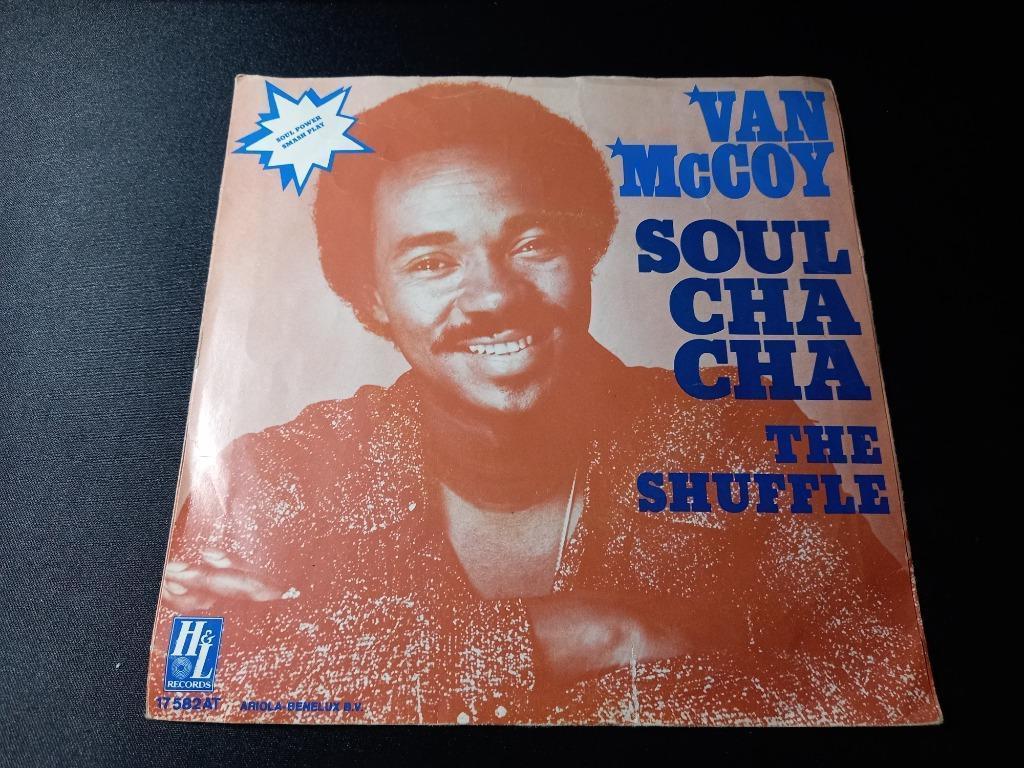 Van McCoy – Soul Cha Cha ' 7, Cd's en Dvd's, Vinyl Singles, Gebruikt, Single, Overige genres, 7 inch, Ophalen of Verzenden