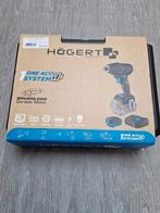 Visseuse a choc hogert 18v +batterie et chargeur val.232€, Enlèvement, Neuf, Foreuse et Perceuse, Mécanisme de percussion