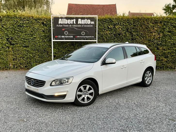 VOLVO V60. 1.6 DIESEL 84.kw. Boite Automatique. GPS.EURO 5., Auto's, Volvo, Bedrijf, Te koop, V60, ABS, Airbags, Airconditioning