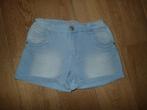 Short en jean bleu clair (158-164), Comme neuf, Fille, Enlèvement ou Envoi, Pantalon