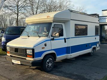 Fiat Ducato 2.8D, 1991, 154.780km, Mobilhome, Burstner Hande beschikbaar voor biedingen