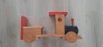 Houten trein, Kinderen en Baby's, Speelgoed | Houten speelgoed, Ophalen, Gebruikt, Meubelstuk of Keukentje