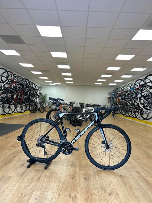 Merida Scultura 6000 AXS Carbon Racefiets, Sport en Fitness, Wielrennen, Zo goed als nieuw, Ophalen of Verzenden