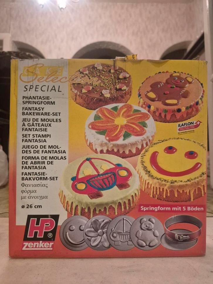 Springvorm „Zenker” in perfecte staat, nooit gebruikt., Hobby en Vrije tijd, Taarten en Cupcakes maken, Zo goed als nieuw, Bakvorm