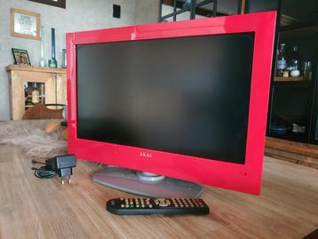 Akai 22inch HD 12v tv monitor hdmi, Audio, Tv en Foto, Televisies, Ophalen, Zo goed als nieuw, LED
