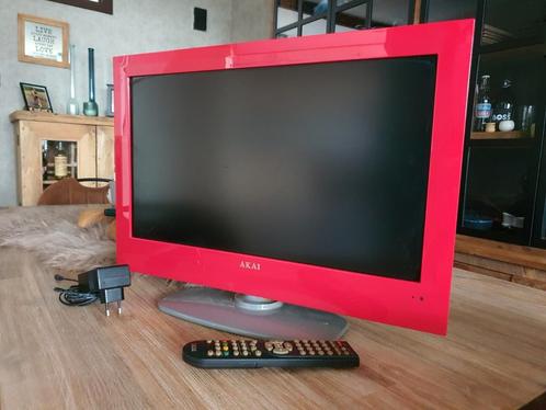 Akai 22inch HD 12v tv monitor hdmi, Audio, Tv en Foto, Televisies, Zo goed als nieuw, LED, Ophalen