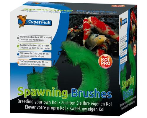 KoiPro Spawning Brushes afzetborstels paaien, Tuin en Terras, Vijver-toebehoren, Nieuw, Vijverfolie, Ophalen of Verzenden