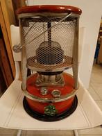 Draagbare petroleum kachel, Ophalen