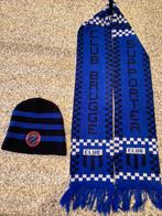 Sjaal en muts Club Brugge, Kleding | Heren, Mutsen, Sjaals en Handschoenen, Ophalen of Verzenden, Zo goed als nieuw, Adidas, Sjaal