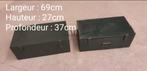 Metalen koffer, 60 tot 70 cm, Gebruikt, Slot, Ophalen of Verzenden