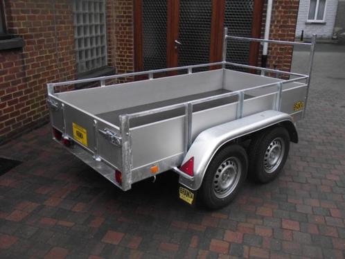 Nieuwe geremde bakaanhangwagens 2,8x1,5m te 9300 Aalst, Auto diversen, Overige Auto diversen, Ophalen