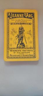 Oude speelkaart Jeanne d'arc, Ophalen of Verzenden