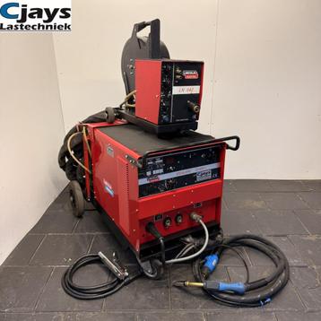 Lincoln CV400-i MIG MAG Co2 Halfautomaat Laspost WTGK  beschikbaar voor biedingen