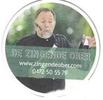 Bierviltje 1 stuk Zingende ober, Envoi