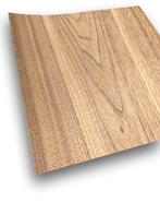 Noten fineer | 2,4 mm dik | 28x24 cm, Verzenden, Nieuw