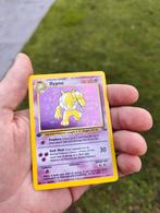 Hypno 1st edition Holo fossil Pokemon kaart, Hobby en Vrije tijd, Verzamelkaartspellen | Pokémon, Ophalen of Verzenden, Gebruikt