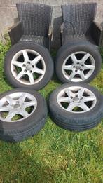 4 Audi Velgen met banden, Auto-onderdelen, Ophalen, 16 inch, Band(en)
