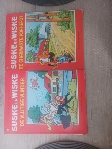 2 euros pour 2 pièces et Wiske Comics