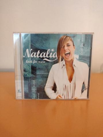 Natalia - Back for more (cd) beschikbaar voor biedingen