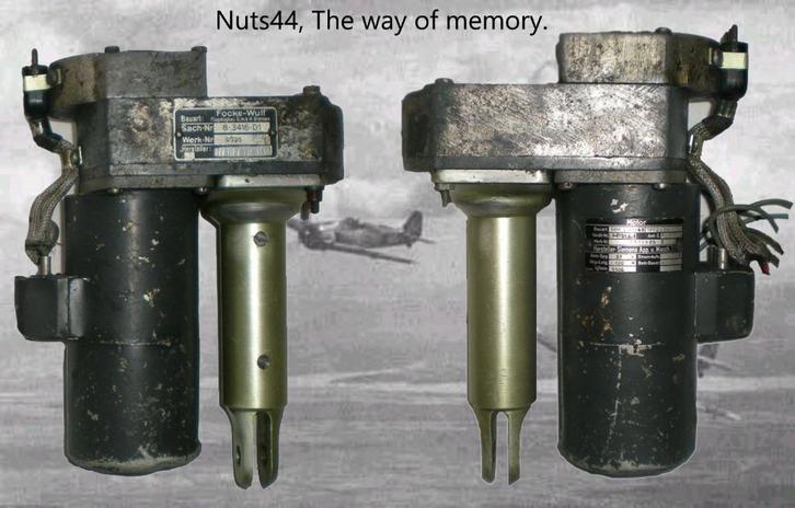 Pièce de focke-wulf 190 ww2, Verzamelen, Militaria | Tweede Wereldoorlog, Ophalen of Verzenden