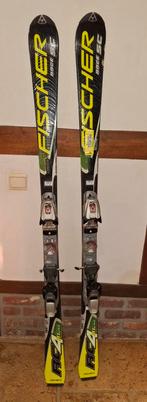 Fisher skis, Sport en Fitness, Skiën en Langlaufen, Ophalen, Zo goed als nieuw, Stokken