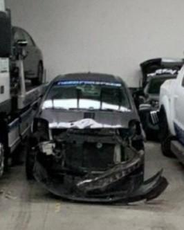 Geaccidenteerde Toyota yaris hatchback 1.3 vvti uit 2008, Auto-onderdelen, Overige Auto-onderdelen, Toyota, Ophalen