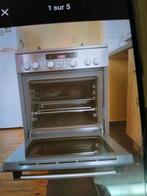 Gazinière Siemens inox à gaz cuisson mixte, fonctionne bien, Electroménager, Fours, Enlèvement, Utilisé, Four