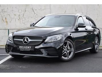 Mercedes-Benz C 180 AMG LINE*LEDER*NAVIGATIE*CARPLAY*ANDROI beschikbaar voor biedingen