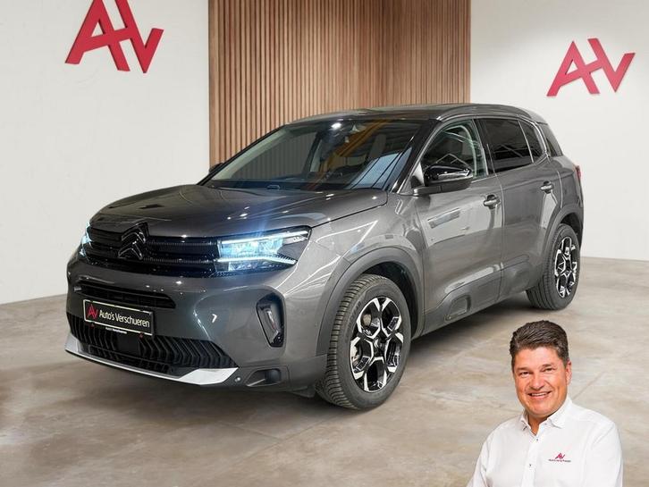 Citroen C5 Aircross 1.2 Puretech Plus ** Navi/Carplay | Cam, Auto's, Citroën, Bedrijf, C5, ABS, Adaptive Cruise Control, Airbags