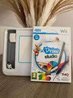 Tablette Wii uDraw + jeu uDraw studio, Consoles de jeu & Jeux vidéo, Comme neuf, À partir de 3 ans, Enlèvement ou Envoi