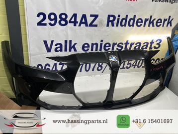 Voorbumper BMW M3 G80 M4 G82 G83 ORIGINEEL Voorbumper