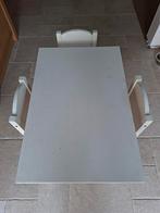 Sundvik kindertafel en 3 stoelen, Ophalen