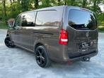 AUTOMAAT | DUBBEL CABINE | MERCEDES VITO 116, Auto's, Automaat, Bedrijf, Achteruitrijcamera, Te koop