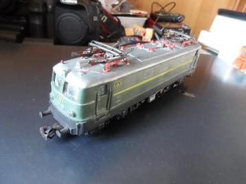 Marklin HO 3037.1 (verte) transformée en SNCB/NMBS ... beschikbaar voor biedingen