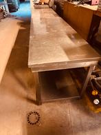 Inox werktafel, Enlèvement ou Envoi