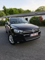 Volkswagen Touareg, Auto's, Beige, Zwart, Leder, Particulier
