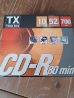 CDR's 80min(nieuw), Ophalen of Verzenden, Nieuw, Overige typen